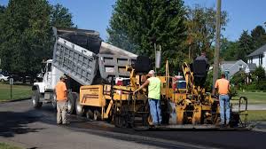 Cobblestone Driveway Installation in Roseland, OH